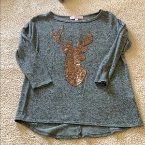 Reindeer sweater